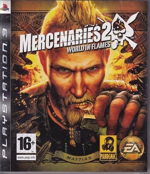 Mercenaries 2 World in Flames - PS3 (B Grade) (Genbrug)
